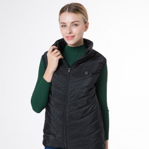 Gilet de chauffage électrique à la mode hiver, gilet de chauffage pour la saison d\'hiver