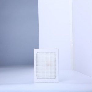 OEM ODM True Filtre HEPA Pièces de purificateur d\'air HVAC Filtre à air HVAC