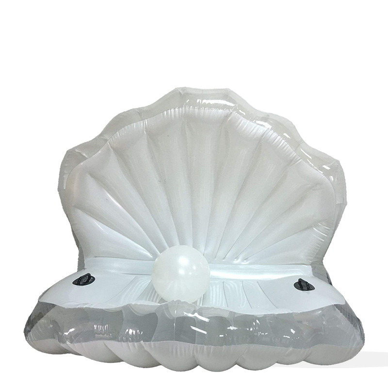 Factory Direct Vente adulte coquille gonflable Water Lounger Water Play Float