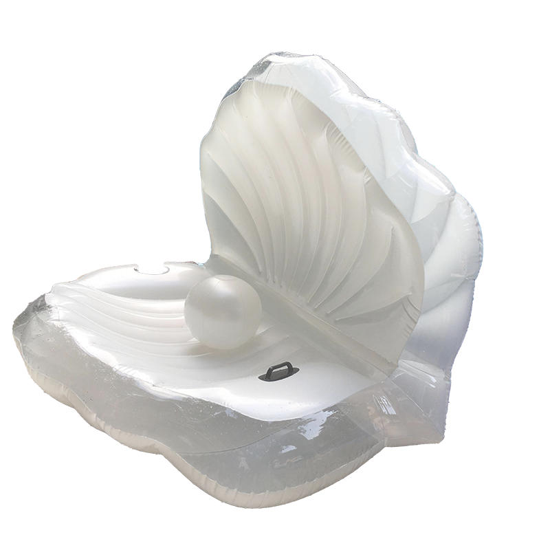 Factory Direct Vente adulte coquille gonflable Water Lounger Water Play Float