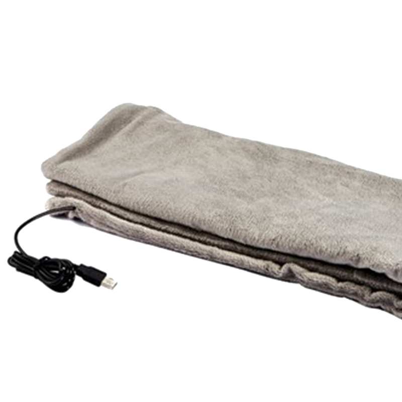 Couverture de jet chauffant lavable, couverture électrique en peluche douce pour usage domestique et voyage