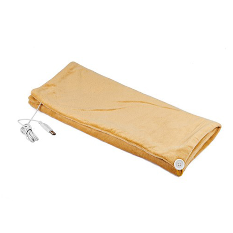 Couverture de jet chauffant lavable, couverture électrique en peluche douce pour usage domestique et voyage