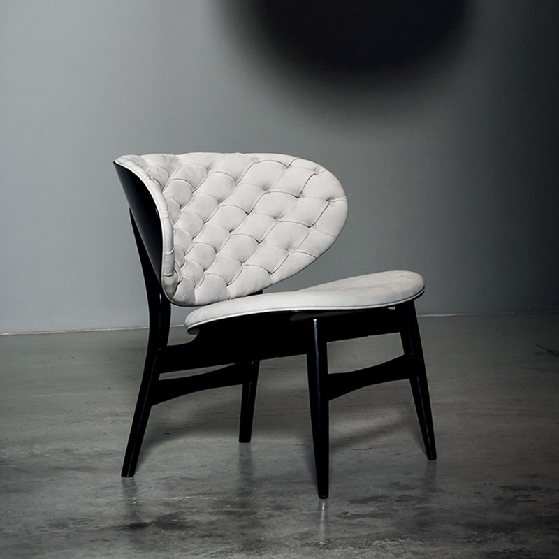 Haute Qualité Design moderne Haute Chaise d'accent de luxe Véritable Canapé en cuir véritable pour salon