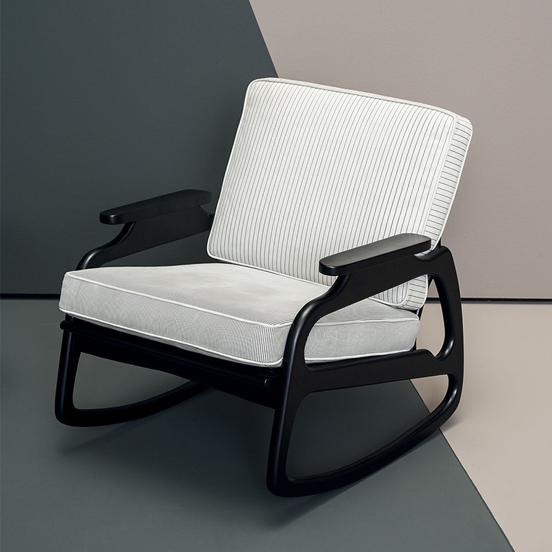 Tissu en bois Français Tissu Simple Canapé Chaise Chaise longue Salon ACCENT Chaises pour salon meubles