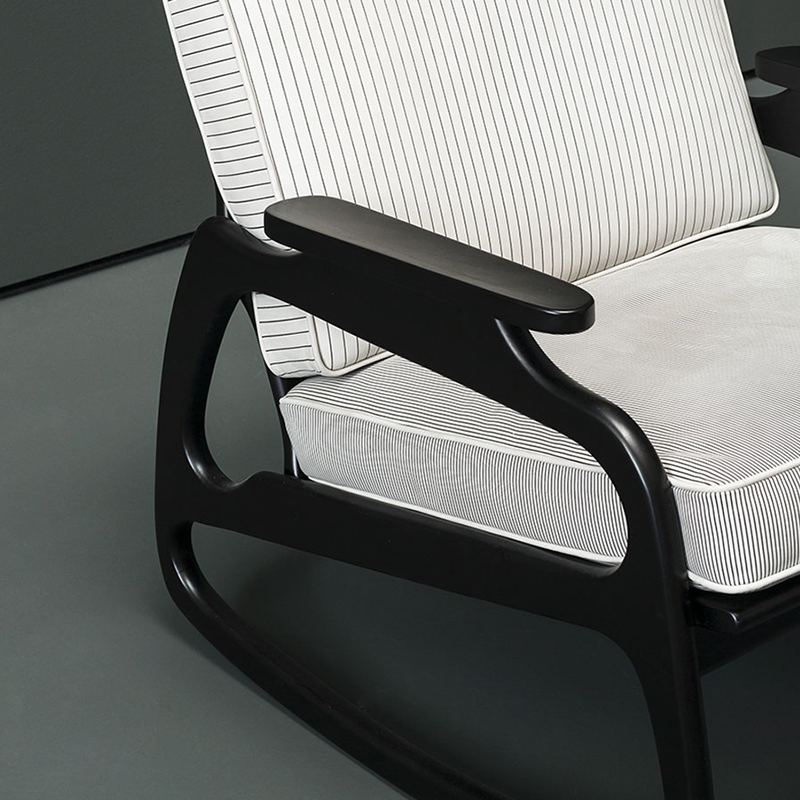 Tissu en bois Français Tissu Simple Canapé Chaise Chaise longue Salon ACCENT Chaises pour salon meubles