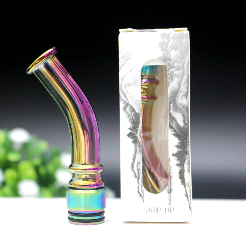 E-cigarette 810 bout à goutte longue