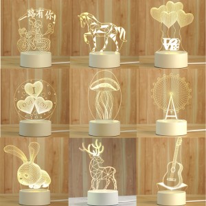 Lumière denuit 3D