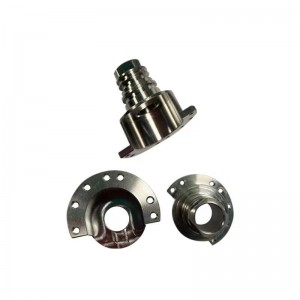 Fourniture directe d\'usine d\'endoscope médical Pièces métalliques en métal CNC Tours Pièces d\'équipement Equipement Matériel de précision Traitement des pièces matérielles