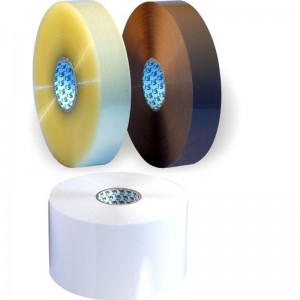 UTILISATION DE LA MACHINE UTILISATION BOPP Ruban d\'emballage BIG ROLL