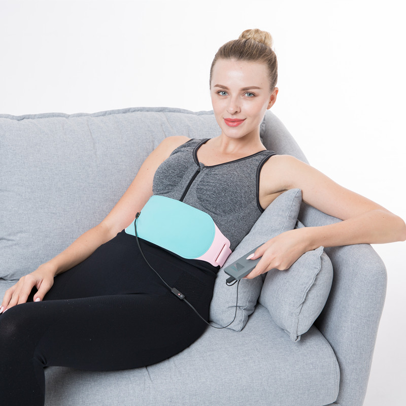Ceinture à la taille de chauffage pour la colique menstruelle, ceinture à la taille de l'abdomen