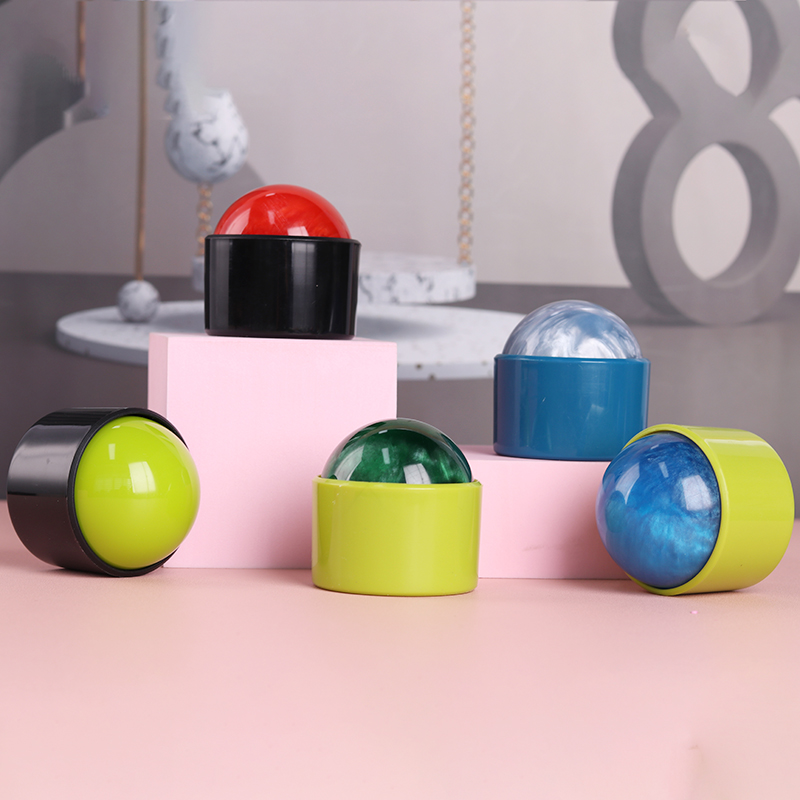 Massage Roller Ball Massager Body Therapy Pied Hip Relaxeur Stress Libération, boule de libération de stress, balle de massage