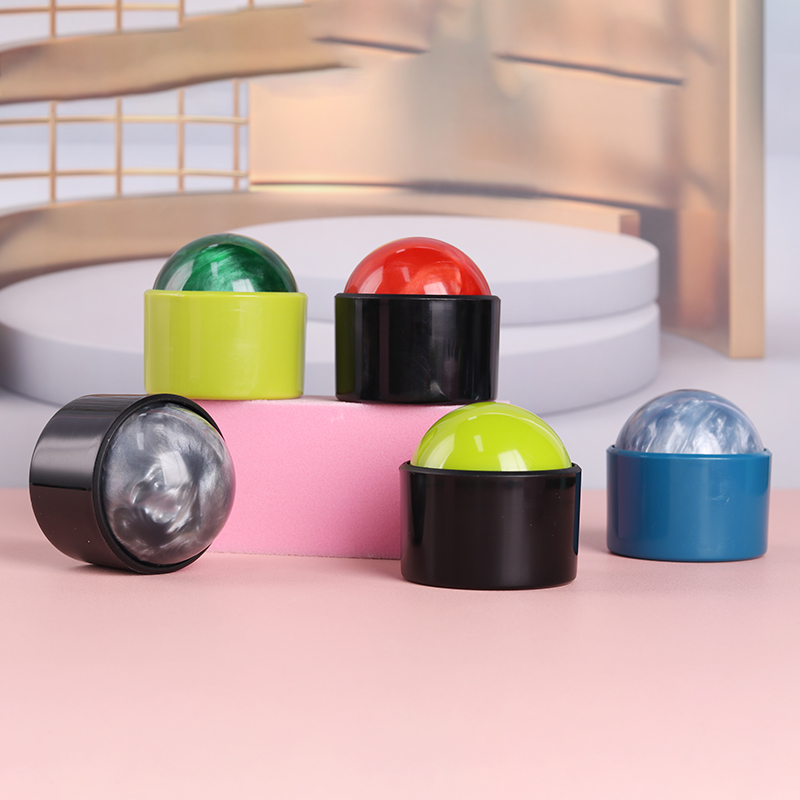 Massage Roller Ball Massager Body Therapy Pied Hip Relaxeur Stress Libération, boule de libération de stress, balle de massage