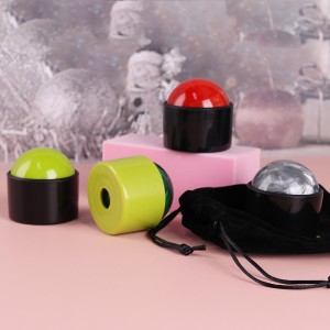 Massage Roller Ball Massager Body Therapy Pied Hip Relaxeur Stress Libération, boule de libération de stress, balle de massage