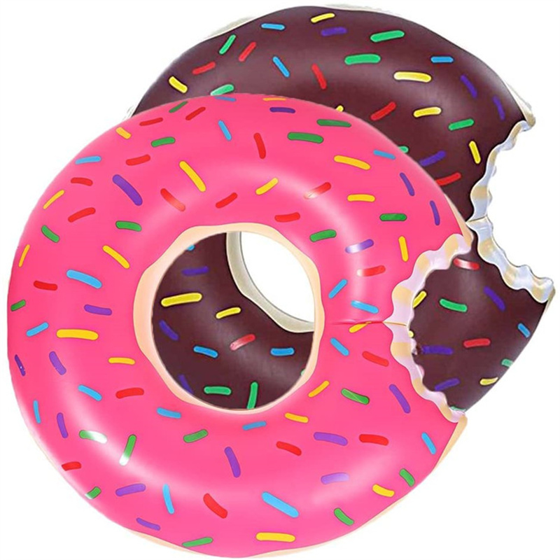 Donuts Children \\\\\\'s Balon de baignade gonflable, tube à anneau