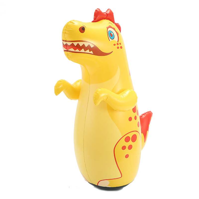 Nouveau jouet de dinosaure gonflable en PVC, décoration gonflable pour le jeu