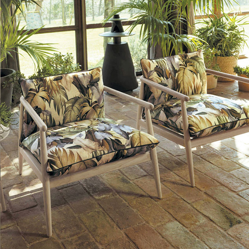 Chaise de canapé unique de tissu de chaise minimaliste moderne Nordic Chaise d'accent pour salle de séjour pour salon