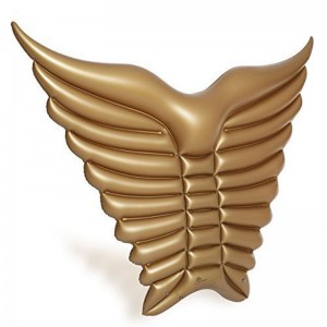 Angel Wing Life Bouée PVC Float lit adulte gonflable flotteur