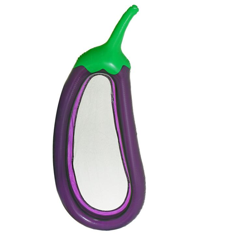 Vente chaude Nouveau floatnet gonflable aubergine, jouet d'eau gonflable pour la piscine, la plage