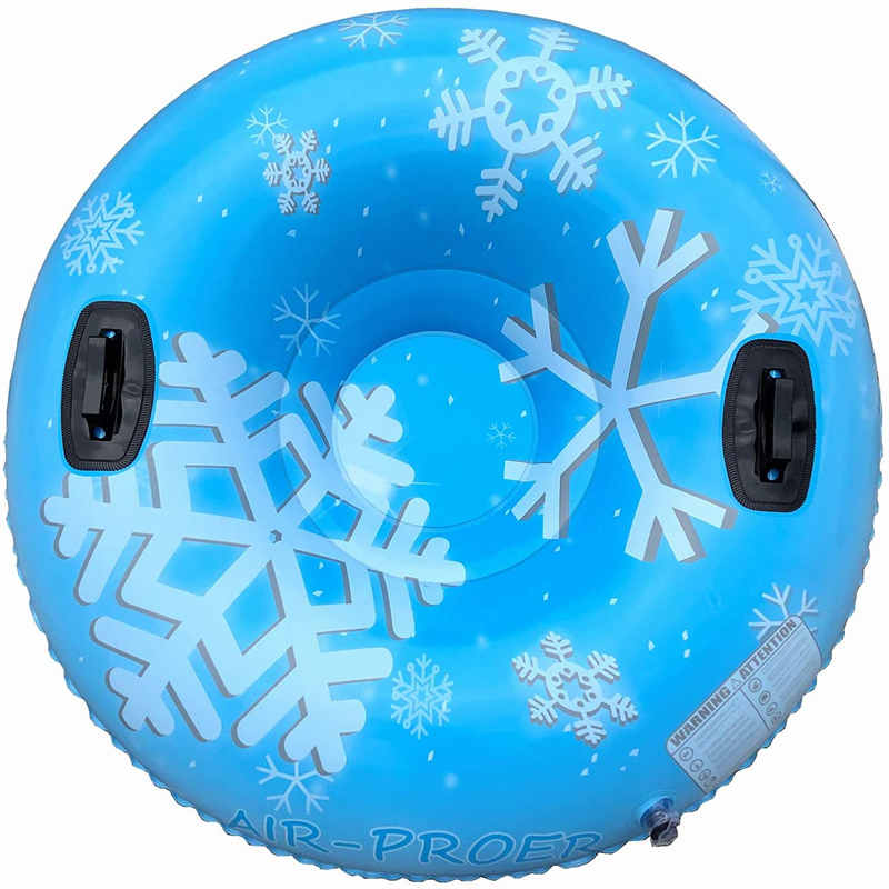 Toys en plein air gonflables hivernal, tube àneige gonflable de PVC résistant à froid épaissière
