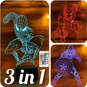 Acrylique 3D Night Light