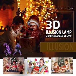 Acrylique 3D Night Light