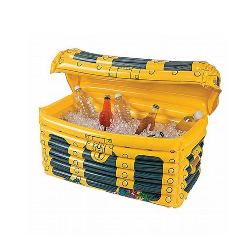 Treasure gonflable coffre refroidisseur d'Halloween Party Party Decoration Accessoire pour l'anniversaire de Kid \\