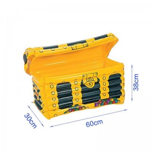 Treasure gonflable coffre refroidisseur d\'Halloween Party Party Decoration Accessoire pour l\'anniversaire de Kid \\\\