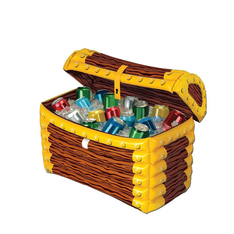 Treasure gonflable coffre refroidisseur d'Halloween Party Party Decoration Accessoire pour l'anniversaire de Kid \\