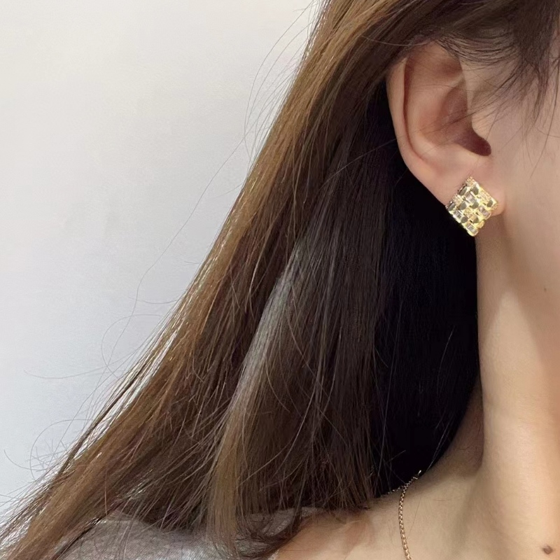 Boucles d'oreilles à hoop en or tuochen Design 9K/10K/14K/18K Gold Hoop Boucles d'oreilles pour femmes