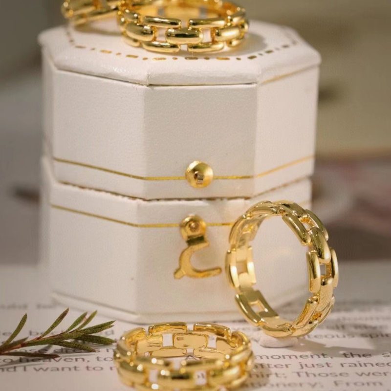 Cadeaux de bijoux en or véritable 9K/10K/14K/18K pour femmes en or jaune/white Gold/rose or