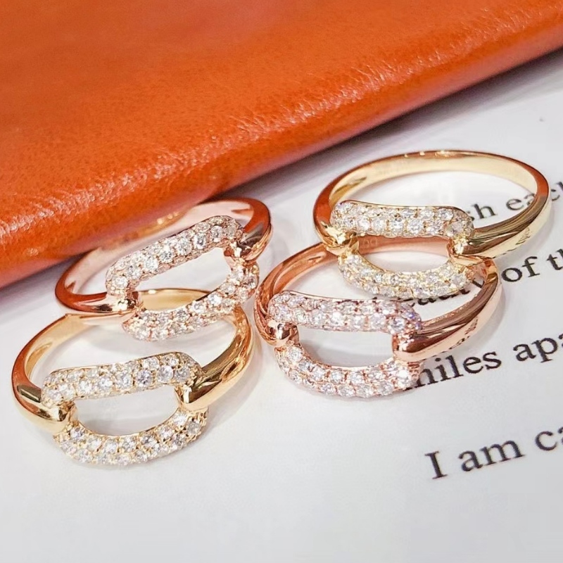 Bague en or massif de 10k 14k 18 carats à bijoux quotidien sonnerie de mariage de style pour femmes