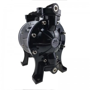 Pompe à diaphragme d\'encre de livraison de peinture en métal pneumatique industrielle