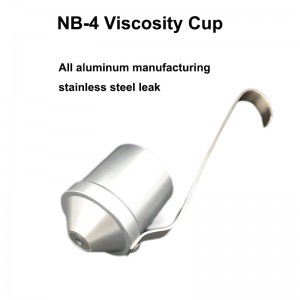 Coupe de la Coupe d\'encre de la viscosité de la viscosité de la viscosité de la viscosité de la viscosité de la viscosité de l\'encre d\'acier inoxydable