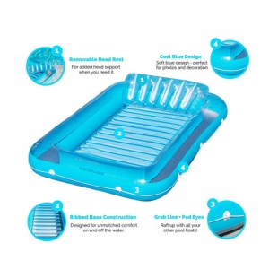 Alligator de haute qualité de haute qualité Piscine du parc de pulvérisation Newleap NEWLEAP PLIQUES COMBO COMBO PALON DE PISCUL