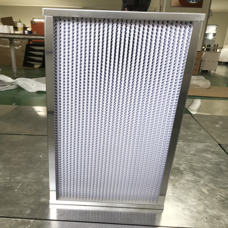 Prix ​​de gros Haute résistance à la température HEPA HVAC Filtres à air H13