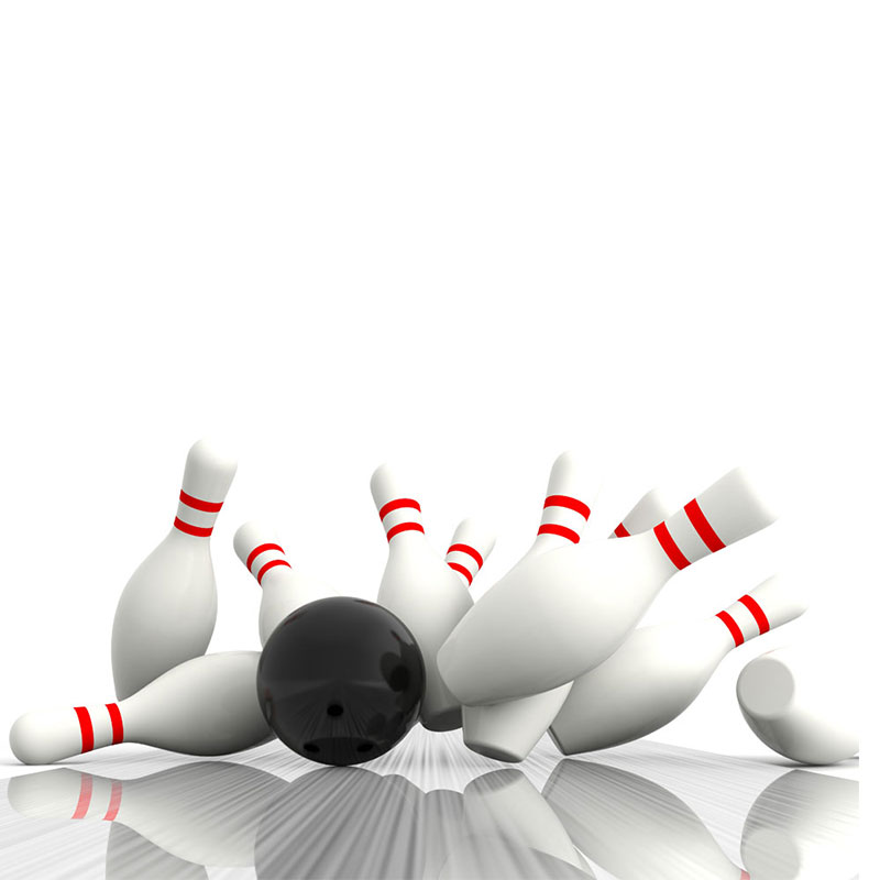 L'ensemble de bowling gonflable comprend une grosse boule et 6 broches de bowling gonflables Jumbo Bowling Set Game pour les enfants