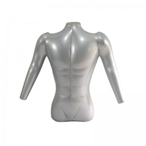 1008#Hommes \\\\\\\\\\\\\'s Shirt Display Stand, modèle masculin Mannequin gonflable