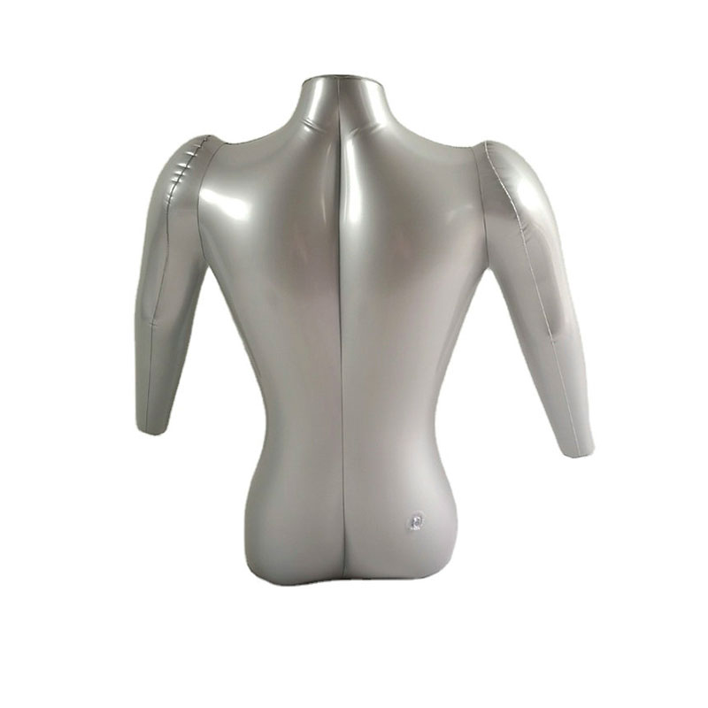 1008#Hommes \\\\\\'s Shirt Display Stand, modèle masculin Mannequin gonflable