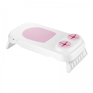 Lampe de photothérapie d\'oreiller à main de manucure f7-a