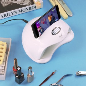 Nail Art Phototherapy Machine avec support de téléphone mobile JLF5Plus