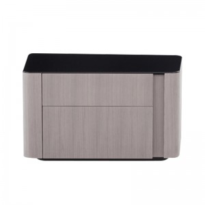 Orné de haute qualité Italien Hotel Chambre Mobilier Du titrage denuit Velvet Luxury Modern Luxury Table Tableaux denuit