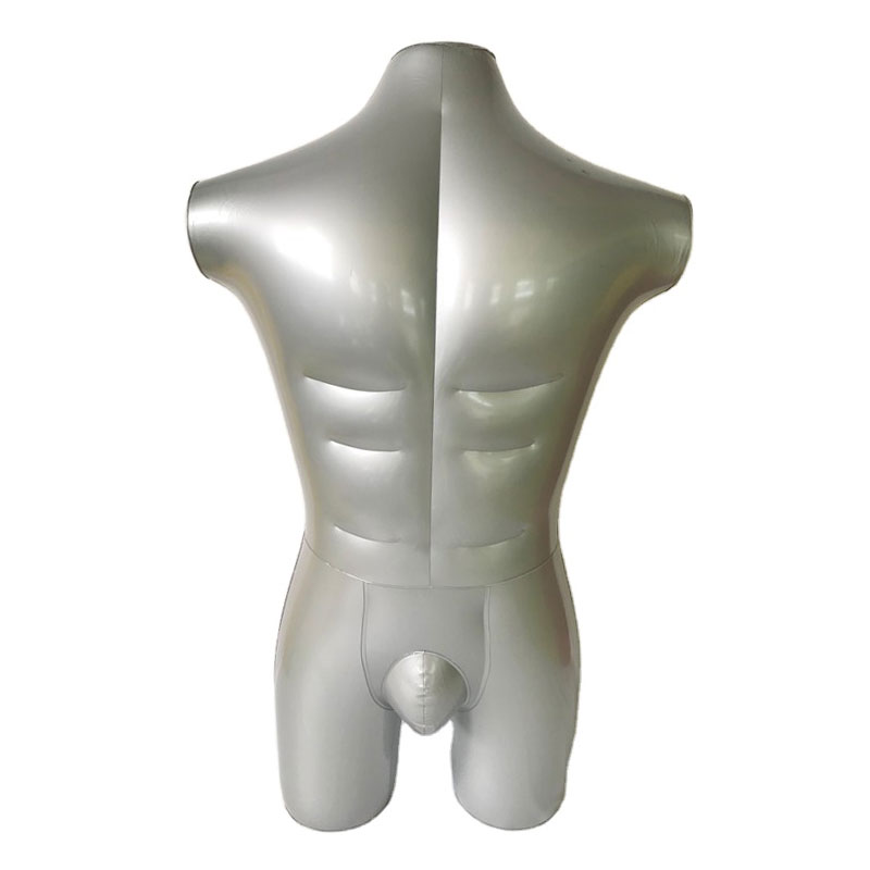 Afficher le corps mannequin de mannequin gonflable masculin