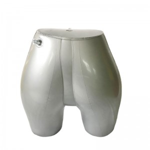 Les shorts pour le corps bas mâle affichent un mannequin gonflable