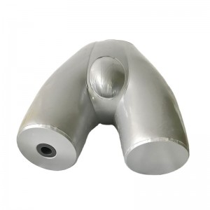 Les shorts pour le corps bas mâle affichent un mannequin gonflable