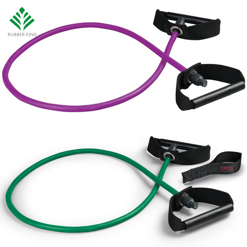Bande de résistance Yoga Exercice Elastic Band Fitness Pull Corde Pilates Pilates Extension Tubes pour le gymnase