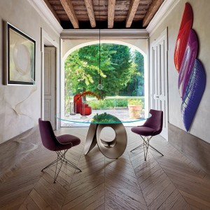 Style chinois Modern 1,8 m Table de salle à manger Grand restaurant MDF en bois rond de table à manger 10 places