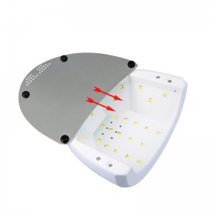 Sunshinen ° 1 Machine de photothérapie à l\'artnail sunone