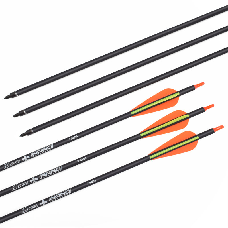 Elongarrow 115500-18 30Inches 7,8 mm Target Shooting/hunting Arroes Arrows