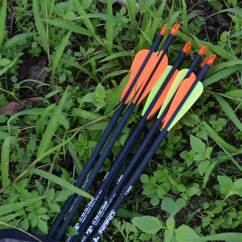 Elongarrow 115500-18 30Inches 7,8 mm Target Shooting/hunting Arroes Arrows