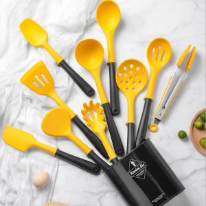 10 pcs accessoires de cuisine résistants à la chaleur outils de cuisson antiadhésifs